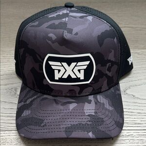 PXG Dark Camo Trucker Hat